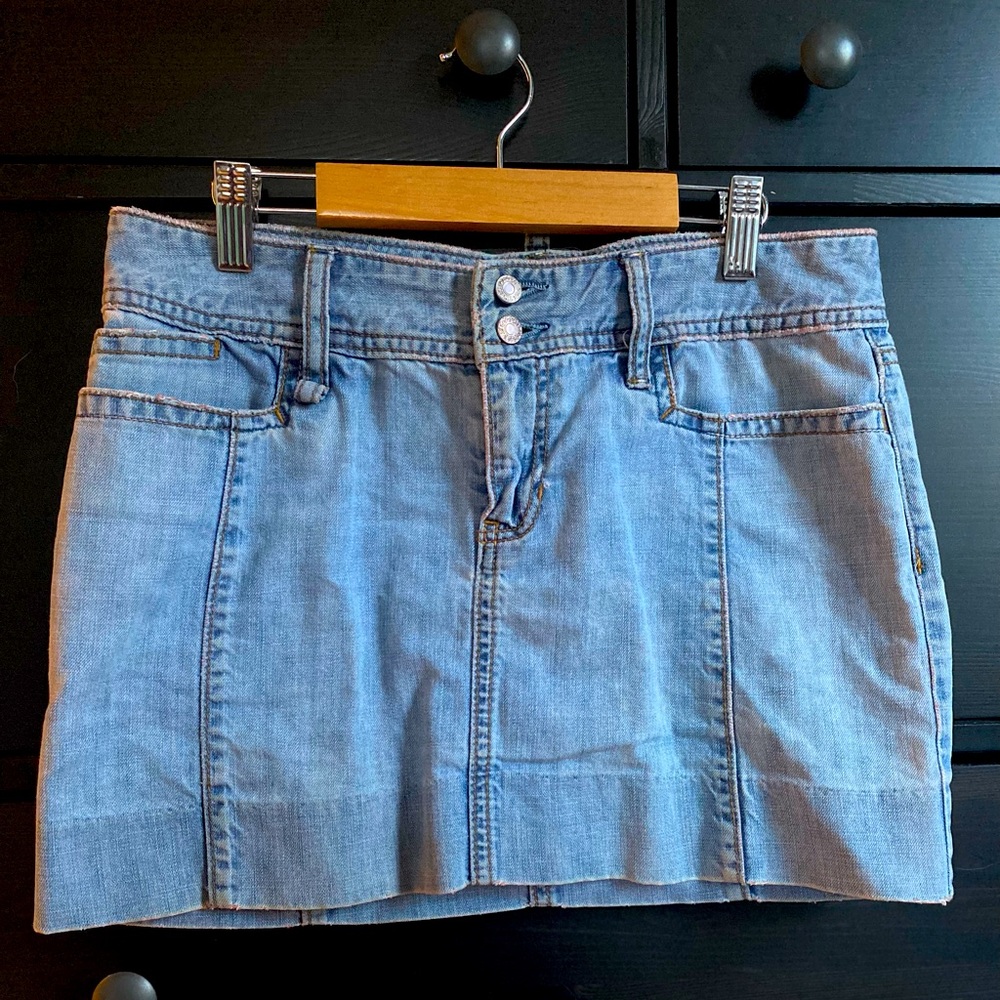 GAP Simple Denim Skirt